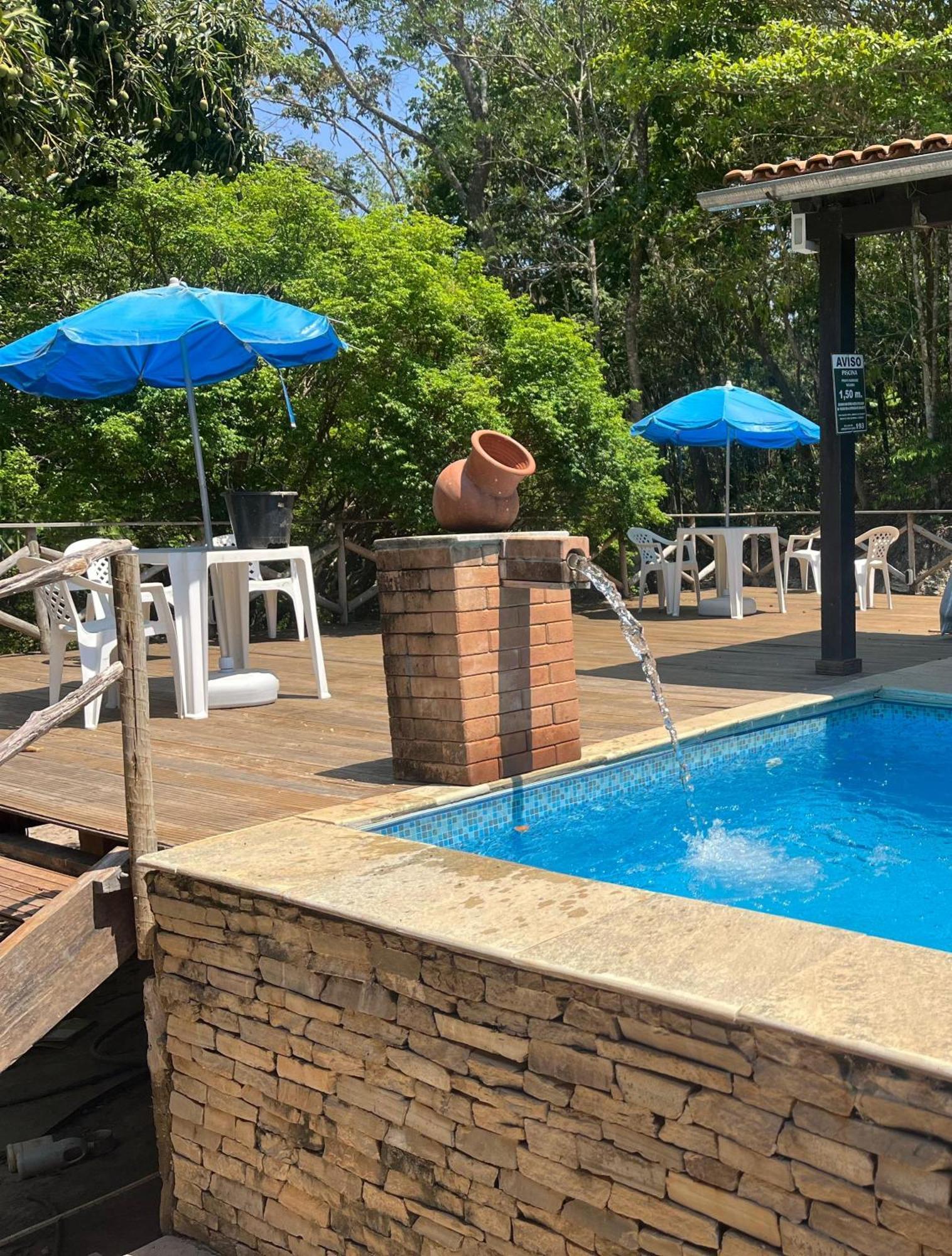 Aguas De Sao Joao Hotel Pirenopolis Exterior photo